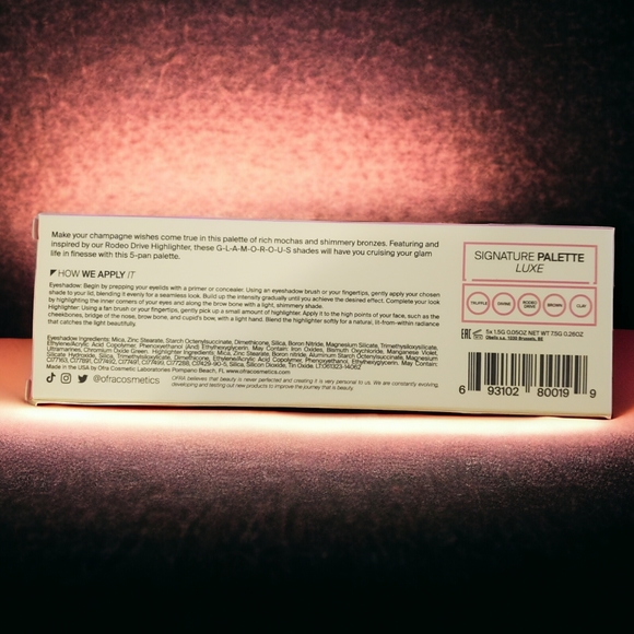 Ofra Luxe Signature Palette - Picture 5 of 5